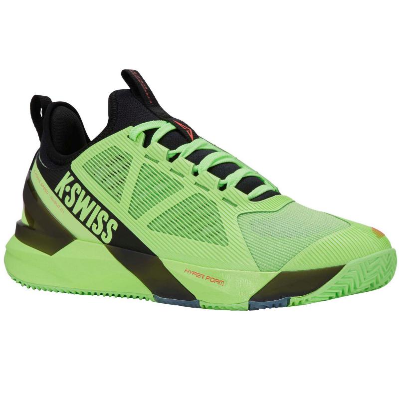 Zapatillas de Padel Kswiss Andrey Rublev K-Frame Speed Rublo Clay Verde Neon