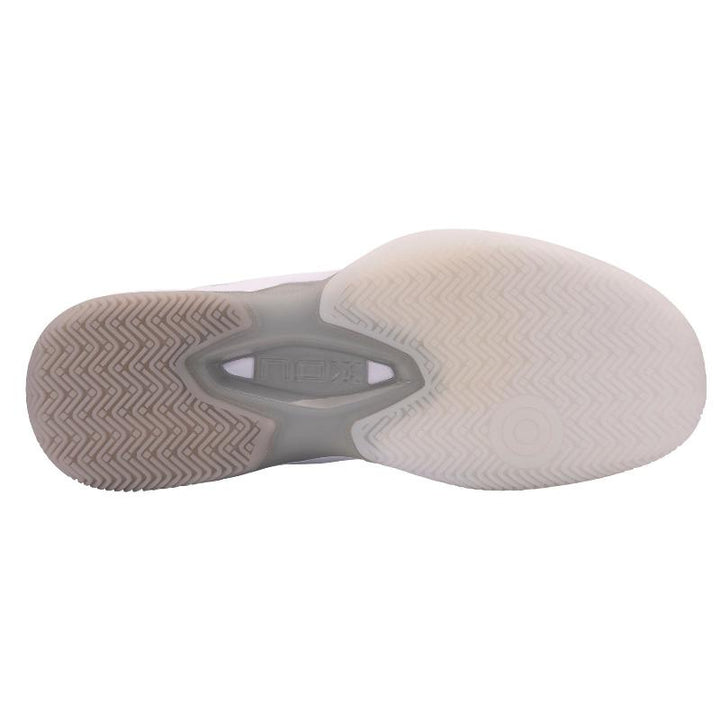 Zapatillas de Pádel de Pádel Nox At10 Lux Blanco Gris