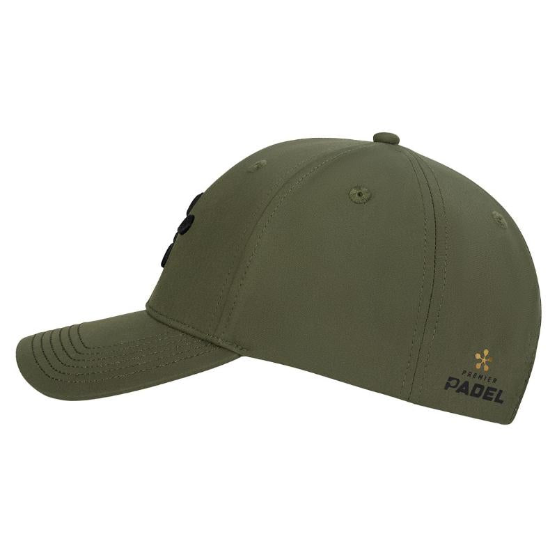 Gorra Bullpadel Premier Padel BPGPMR2604 Kaki