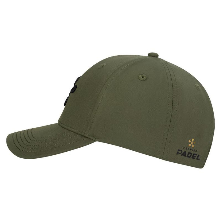 Gorra Bullpadel Premier Padel BPGPMR2604 Kaki