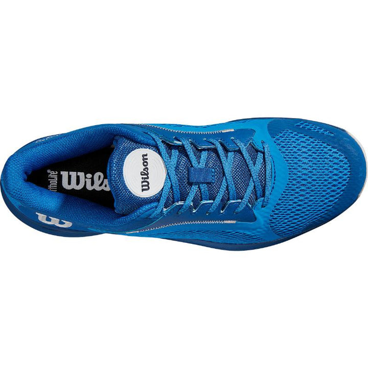 Zapatillas de Padel Wilson Hurakn 2.0 Azul Frances Blanco
