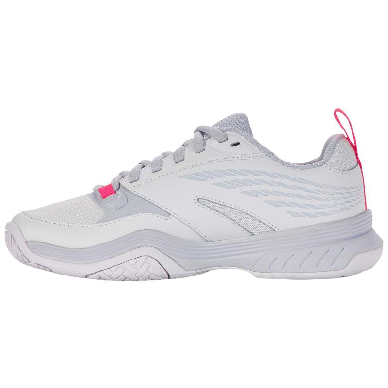 Zapatillas de Pádel de Pádel Kswiss Speedex Padel Blanco Rosa Neon Mujer