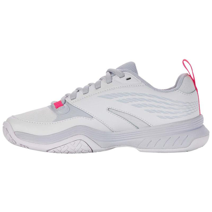 Zapatillas de Pádel de Pádel Kswiss Speedex Padel Blanco Rosa Neon Mujer