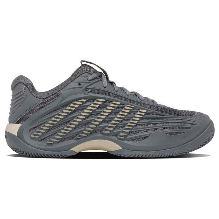 Zapatillas de Pádel de Pádel Kswiss Hypercourt Express 3 Clay Gris Beige