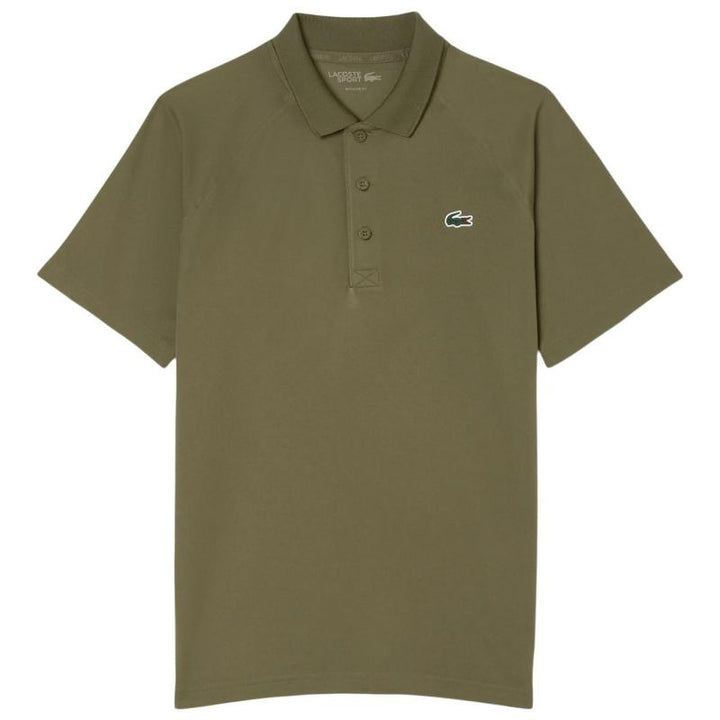 Polo Lacoste Sport Verde Kaki
