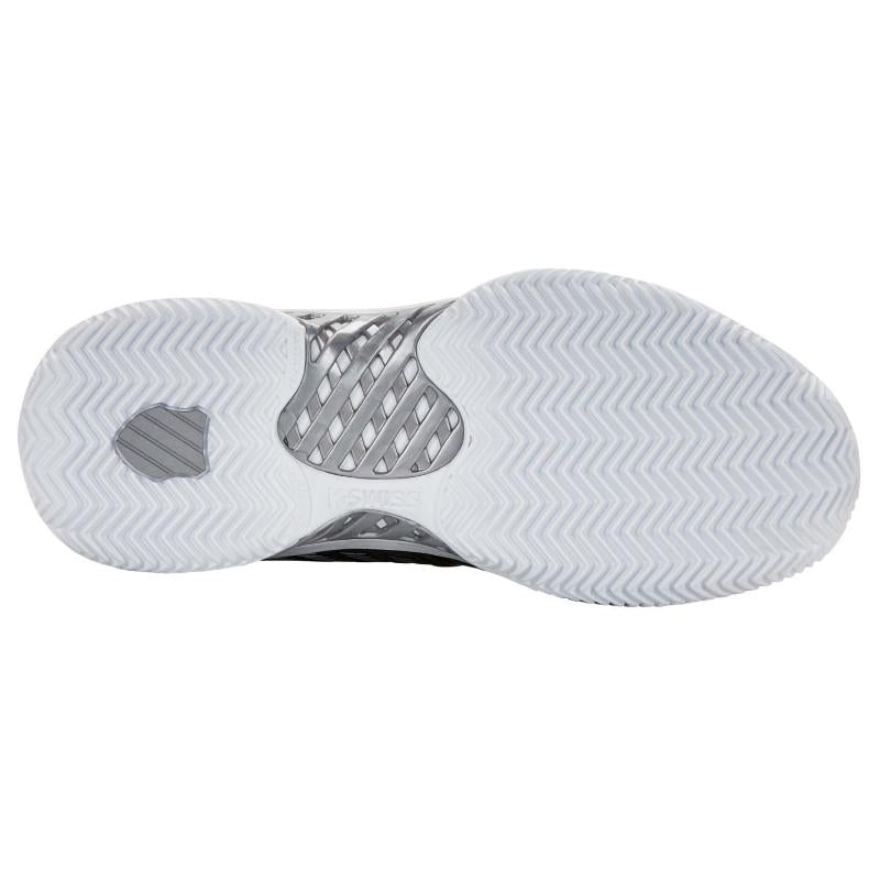 Zapatillas de Pádel de Pádel Kswiss Express Light 3 HB Clay Negro Plata Mujer