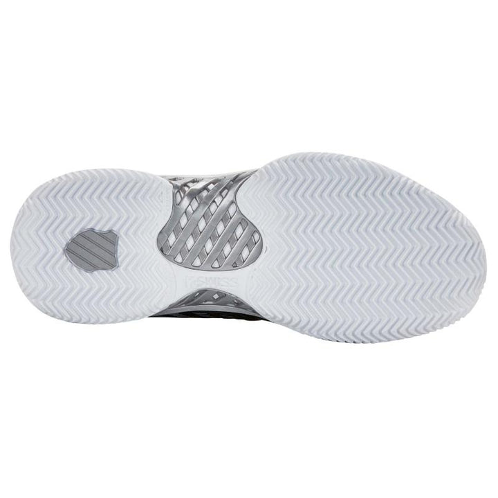 Zapatillas de Pádel de Pádel Kswiss Express Light 3 HB Clay Negro Plata Mujer