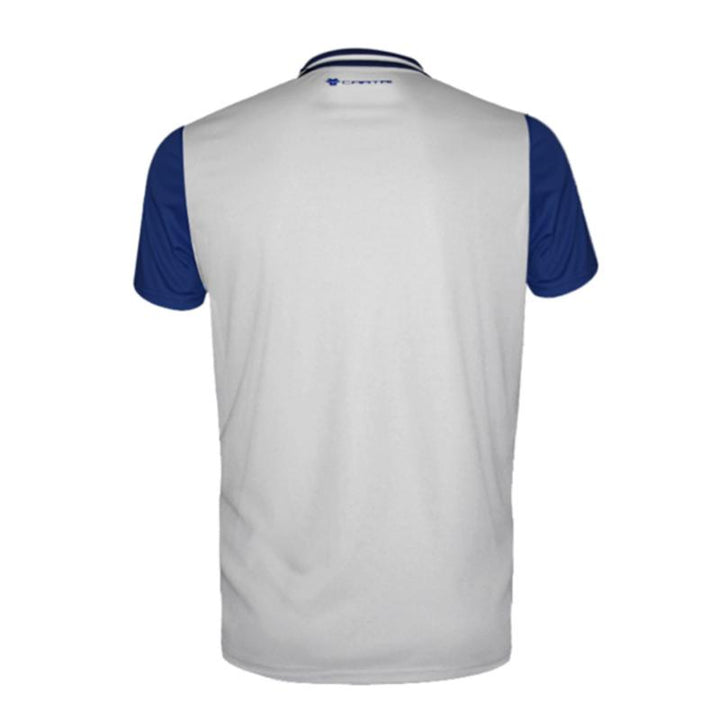 Polo Cartri Roterdam Blanco Azul Marino
