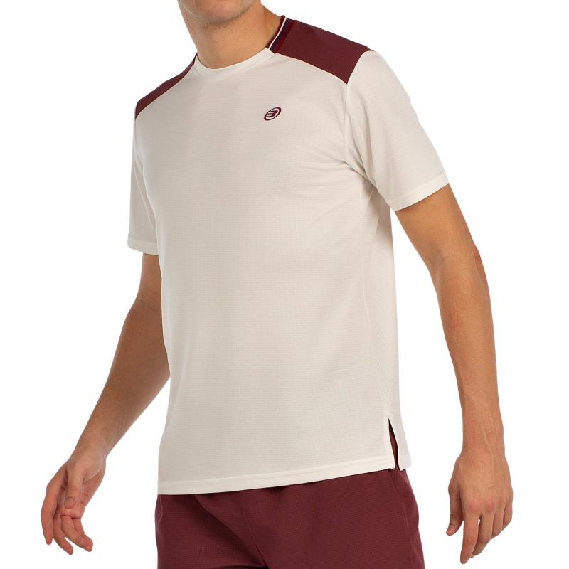 Camiseta Bullpadel Acrux Crudo