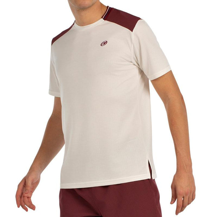 Camiseta Bullpadel Acrux Crudo
