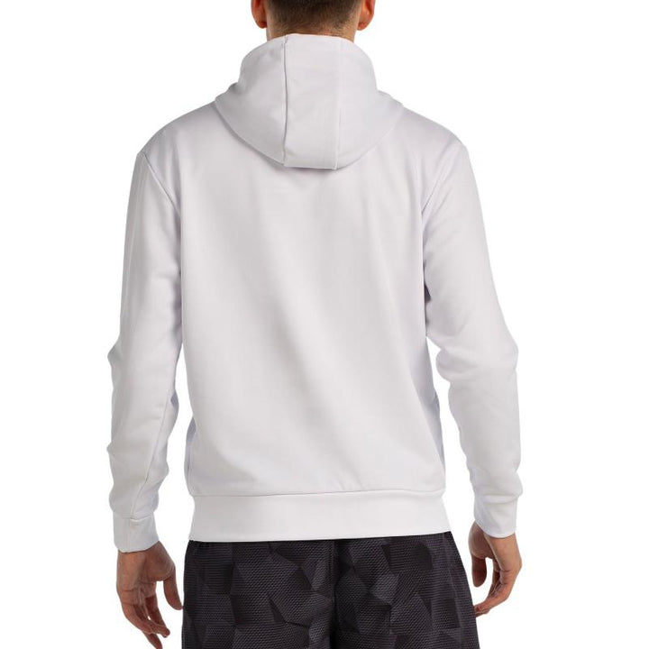 Sudadera Bullpadel Binee Blanco