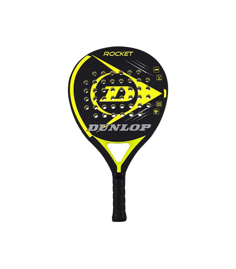 Pala Dunlop Rocket Amarillo