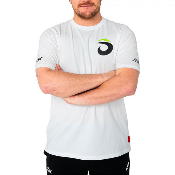 Camiseta Lok A1 Padel Glacier Blanco