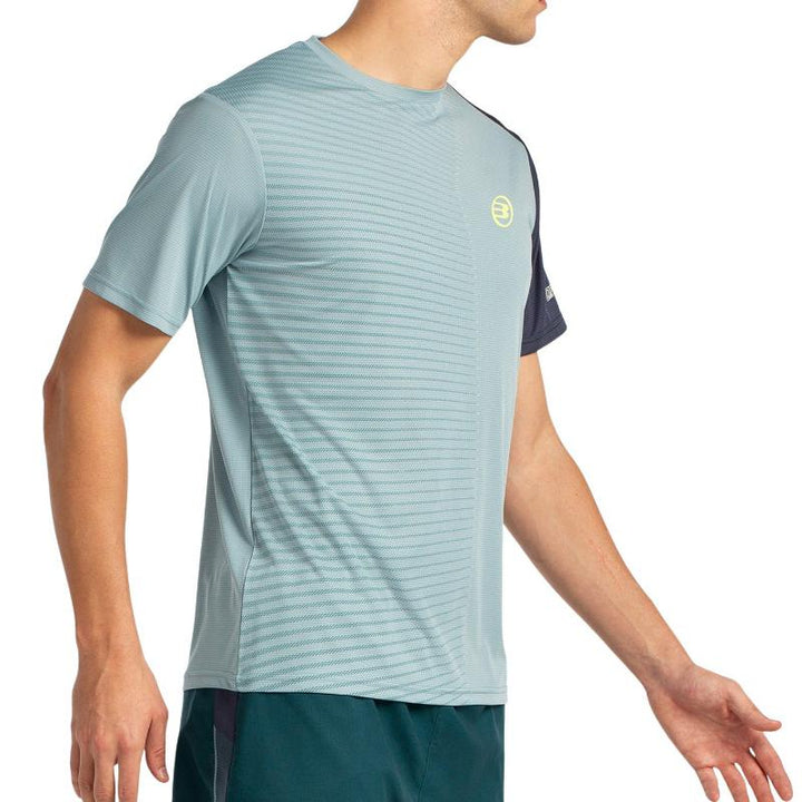 Camiseta Bullpadel Llico Verde Azulado