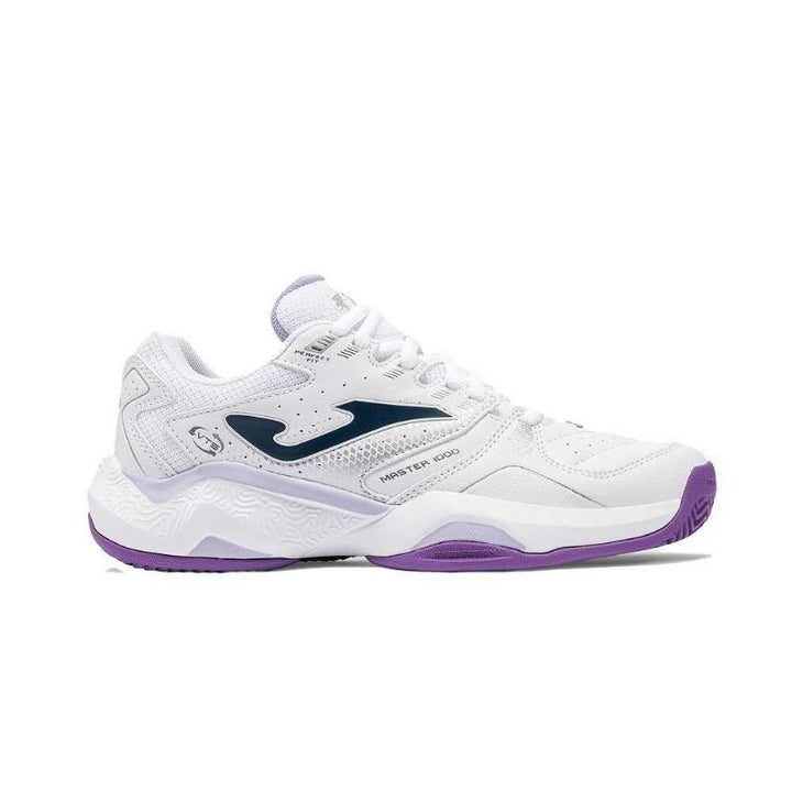 Zapatillas de Padel Joma Master 1000 2602 Blanco Mujer