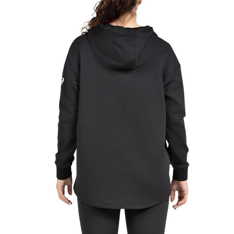 Sudadera Bullpadel Premier Padel Paitt Negro