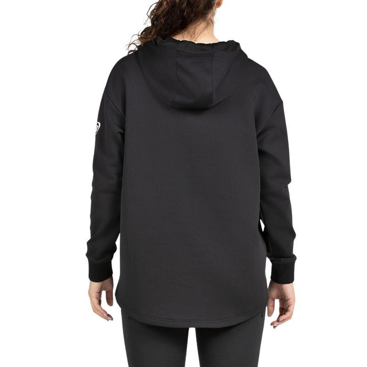 Sudadera Bullpadel Premier Padel Paitt Negro