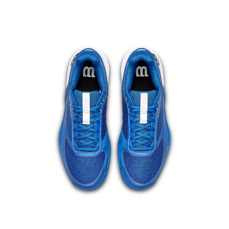 Zapatillas de Padel Wilson Rush Pro 5 Clay Azul Blanco