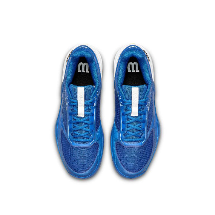 Zapatillas de Padel Wilson Rush Pro 5 Clay Azul Blanco