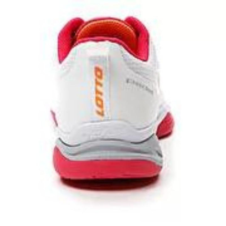 Zapatillas de Pádel de Pádel Lotto Superrapida 400 V Blanco Rosa Mujer