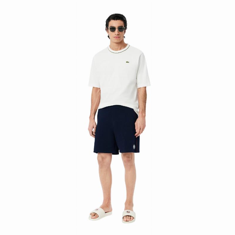 Sandalia Lacoste Roland Garros Blanco