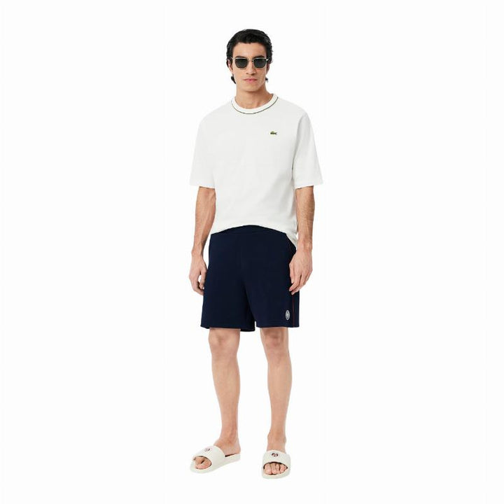 Sandalia Lacoste Roland Garros Blanco