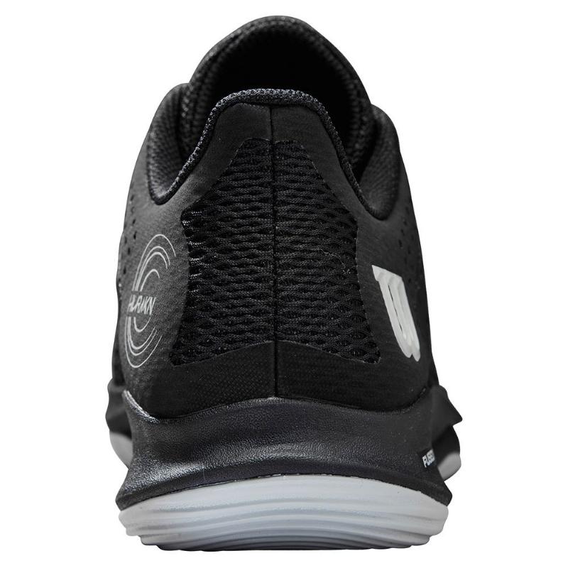 Zapatillas de Pádel de Pádel Wilson Hurakn 2.0 Negro Azul Perla