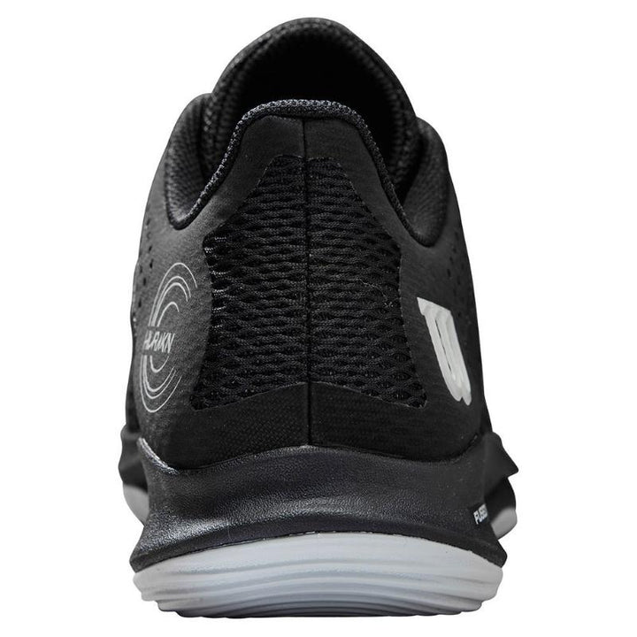 Zapatillas de Pádel de Pádel Wilson Hurakn 2.0 Negro Azul Perla
