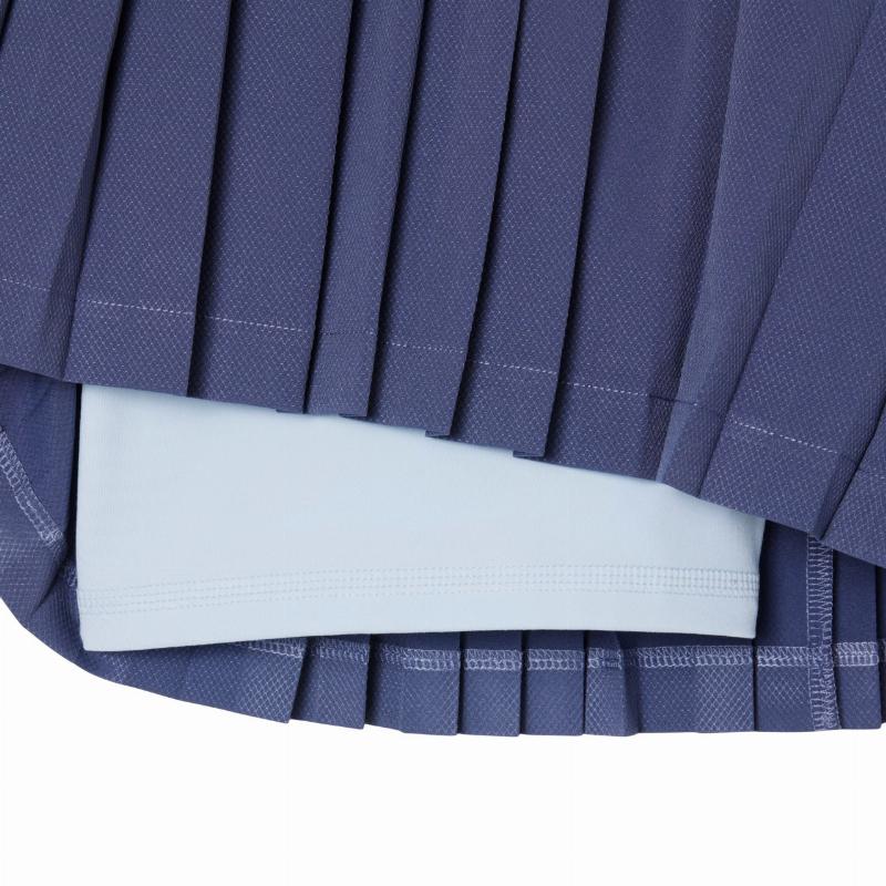 Falda Lacoste Ultra Dry Violeta Azul