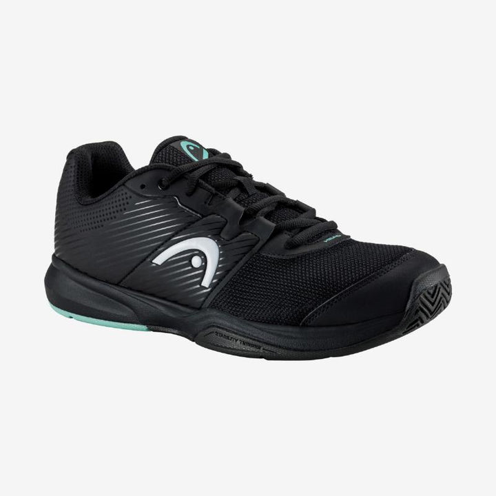Zapatillas de Pádel de Pádel Head Revolt Court Negro Verde Azulado