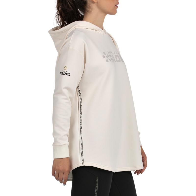 Sudadera Bullpadel Premier Padel Paitt Crudo