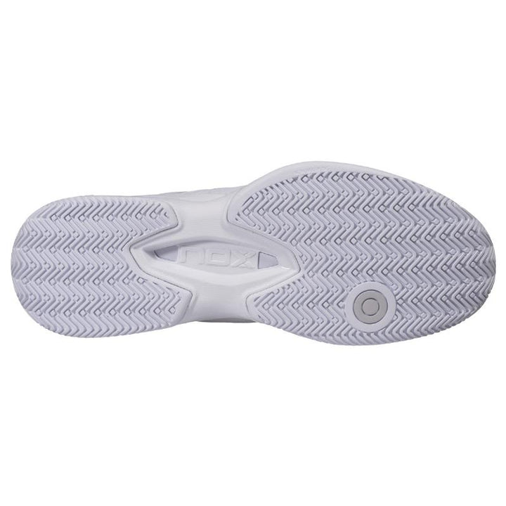 Zapatillas de Padel Nox AT10 Pro Blanco Gris