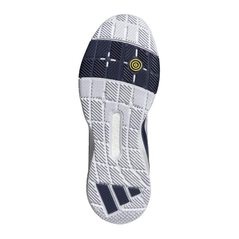 Zapatillas de Padel Adidas Crazyquick Boost Padel Blanco Azul