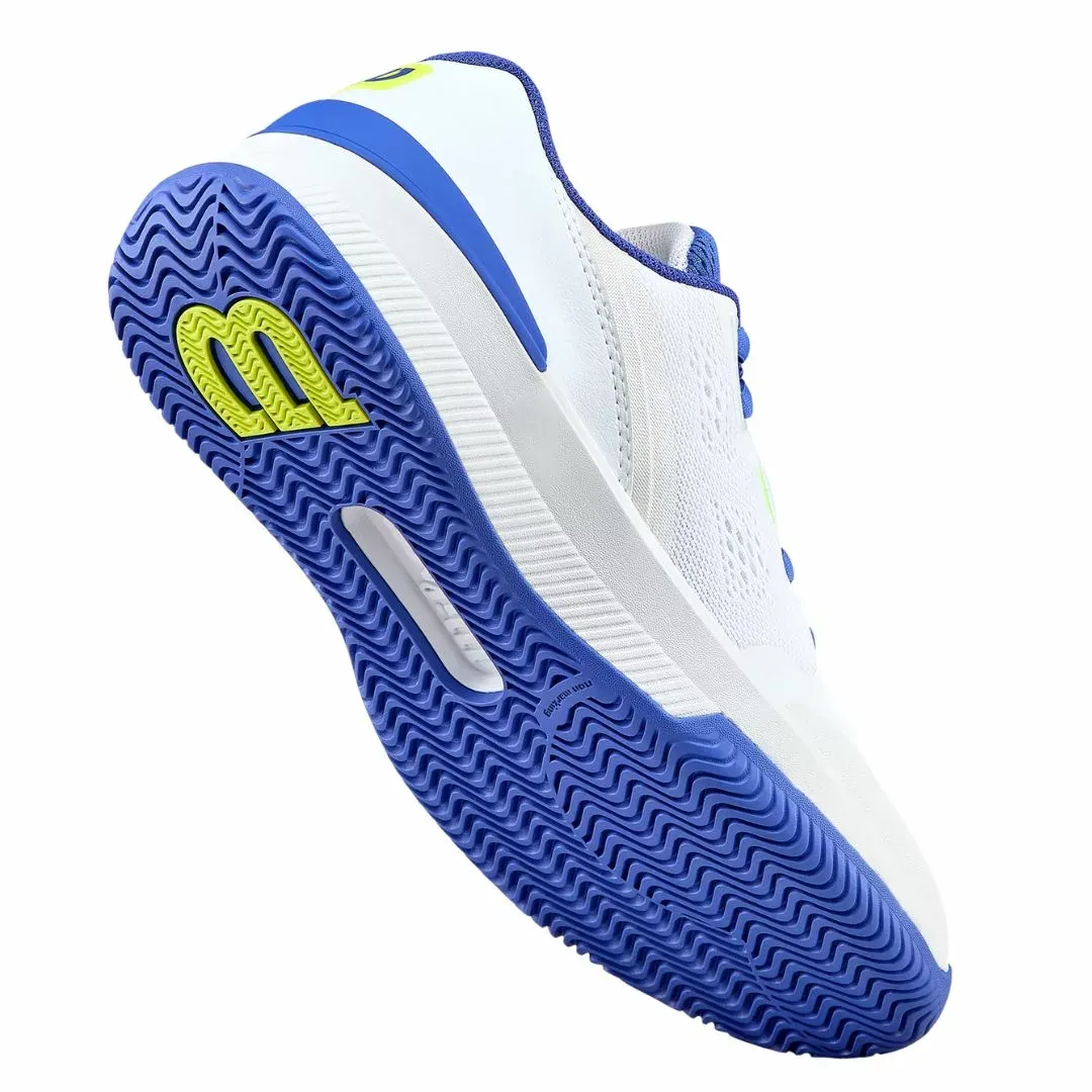 Zapatillas de Padel Wilson Intrigue Pro Blanco Azul Mujer