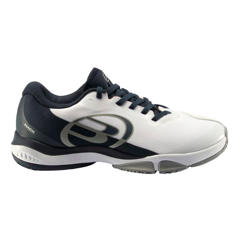 Zapatillas de Pádel de Pádel Bullpadel Paquito Navarro Hack Hybrid Fly 23V Blanco