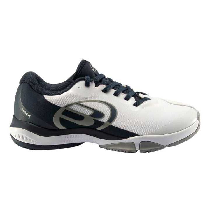 Zapatillas de Pádel de Pádel Bullpadel Paquito Navarro Hack Hybrid Fly 23V Blanco