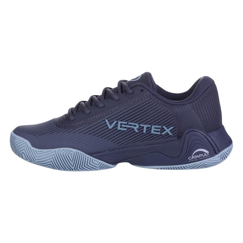 Zapatillas de Padel Bullpadel Vertex Vibram 25I Azul Oscuro