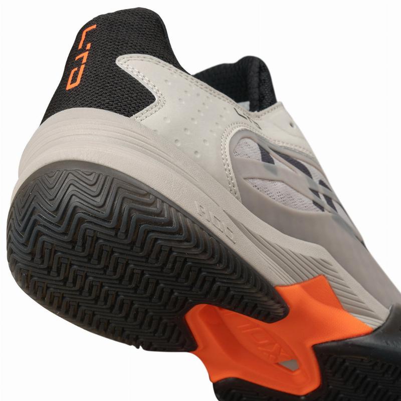 Zapatillas de Padel Nox AT10 LTD Gris Naranja
