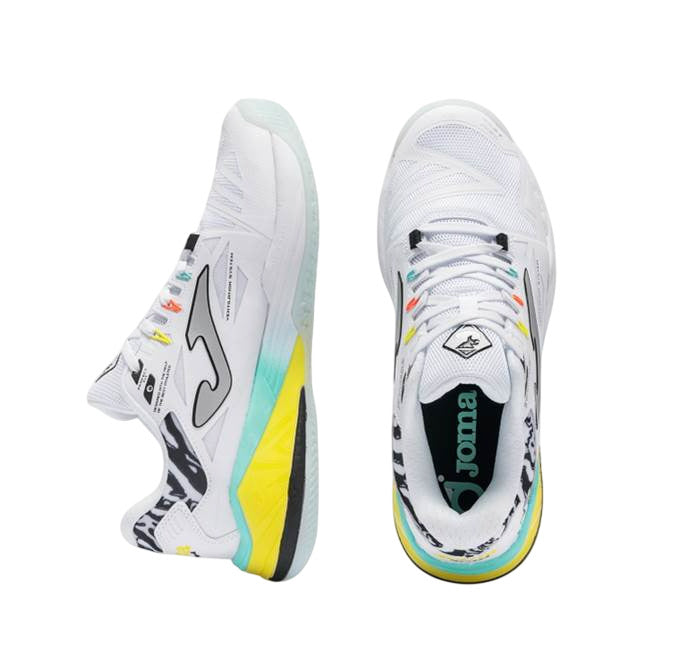 Zapatillas de Padel Joma Spin 2602 Blanco