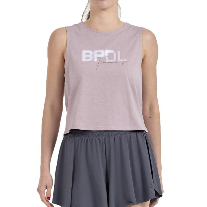 Camiseta Bullpadel Ventos Rosa Antiguo Vigore