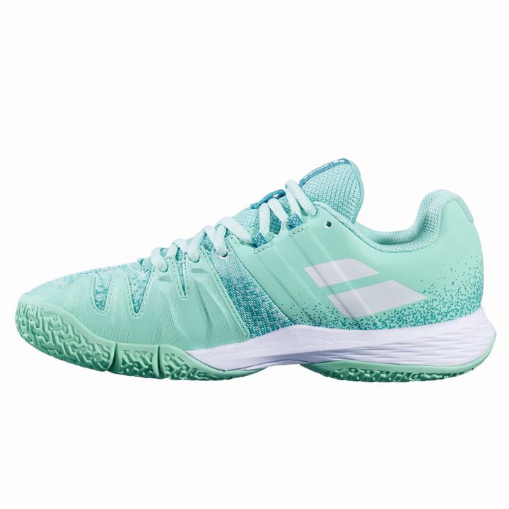 Zapatillas de Padel Babolat Sensa Verde Pastel Mujer