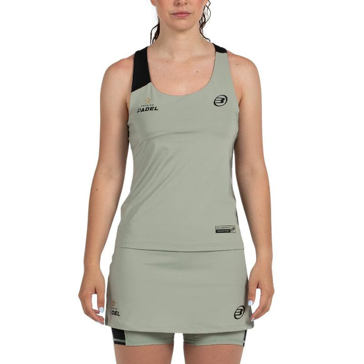 Camiseta Bullpadel Premier Padel Pirac Eucalipto