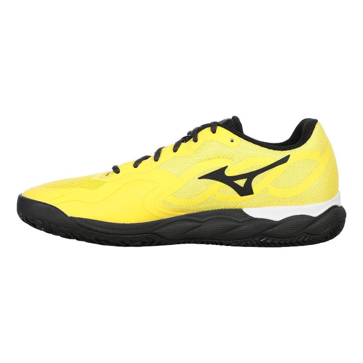 Zapatillas de Padel Mizuno Wave Enforce Court Padel Amarillo Negro