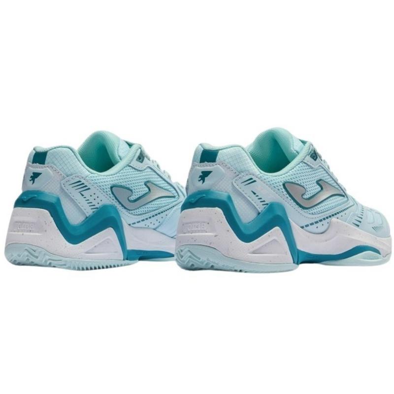 Zapatillas de Padel Joma Set 2627 Azul Turquesa Mujer