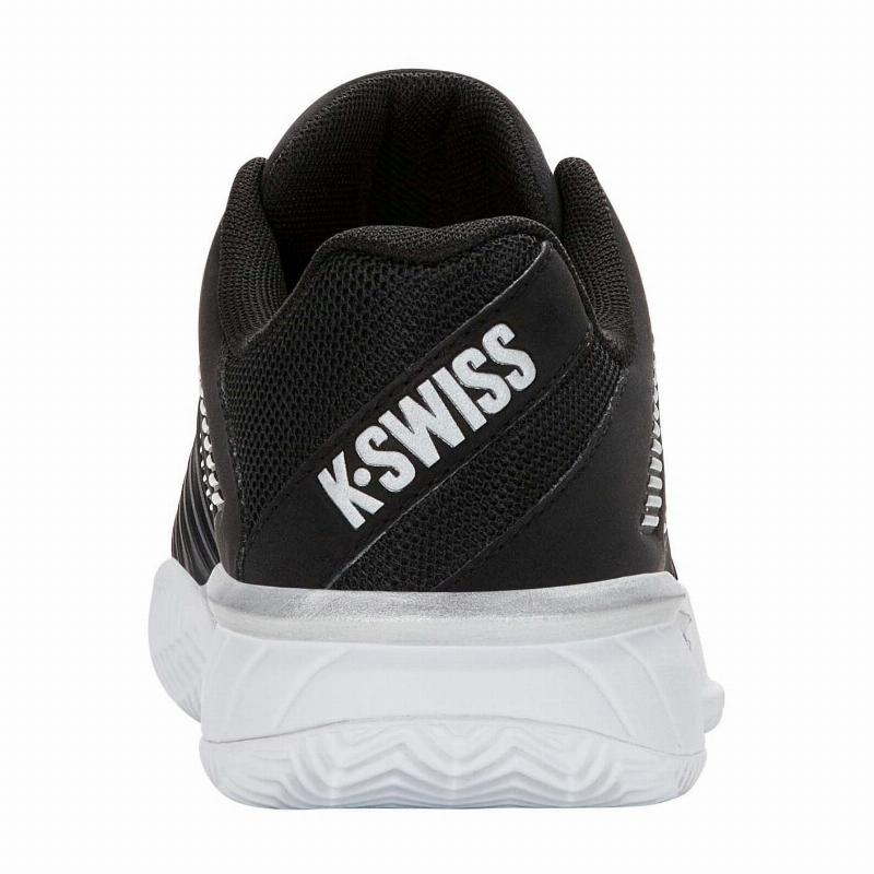 Zapatillas de Pádel de Pádel Kswiss Express Light 3 HB Clay Negro Plata Mujer