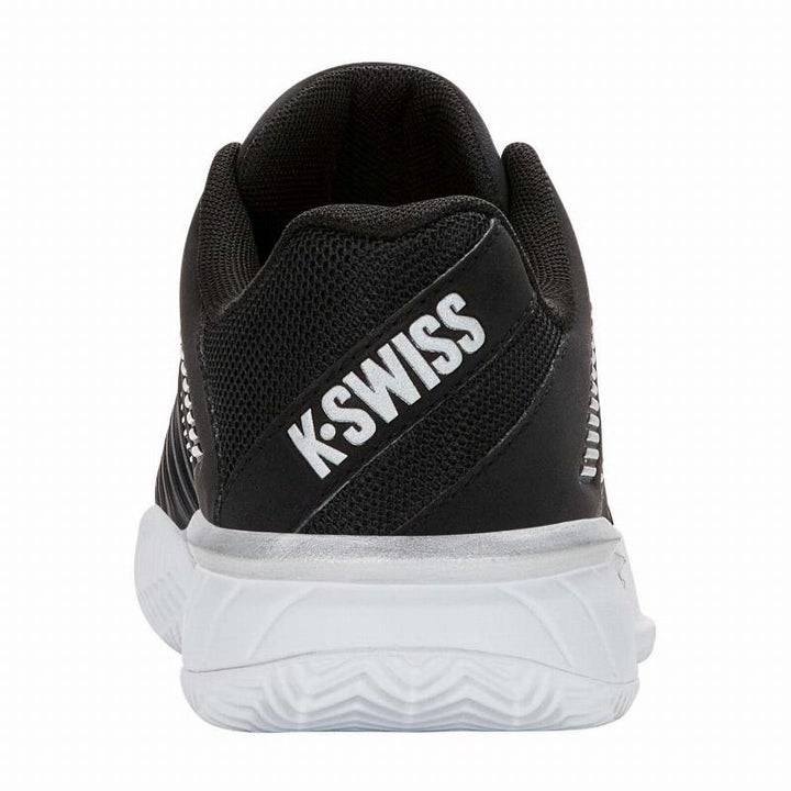 Zapatillas de Pádel de Pádel Kswiss Express Light 3 HB Clay Negro Plata Mujer