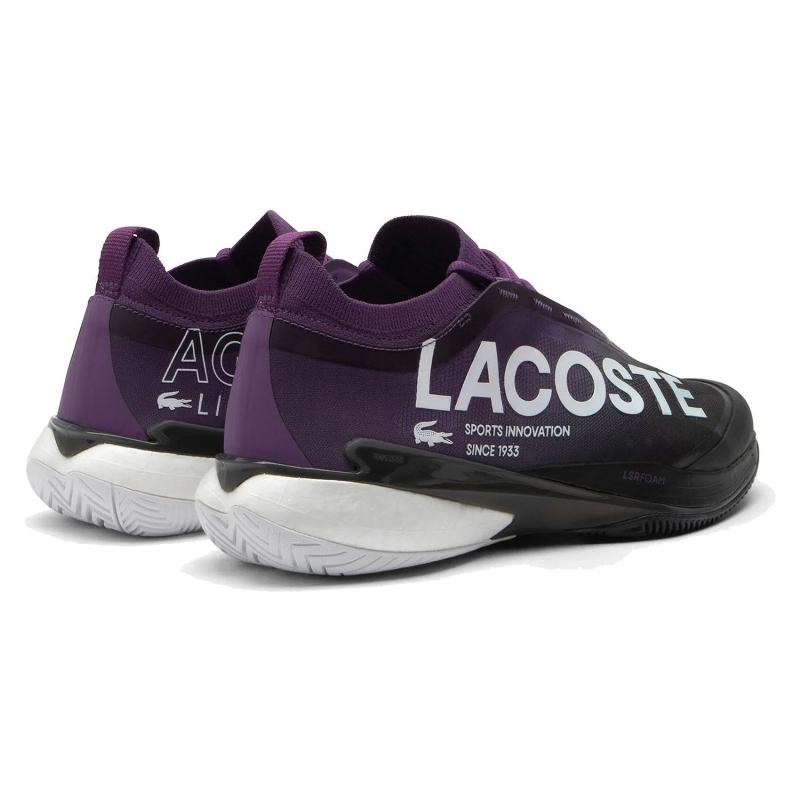 Zapatillas de Pádel de Pádel Lacoste AG-LT25 Lite Morado Negro