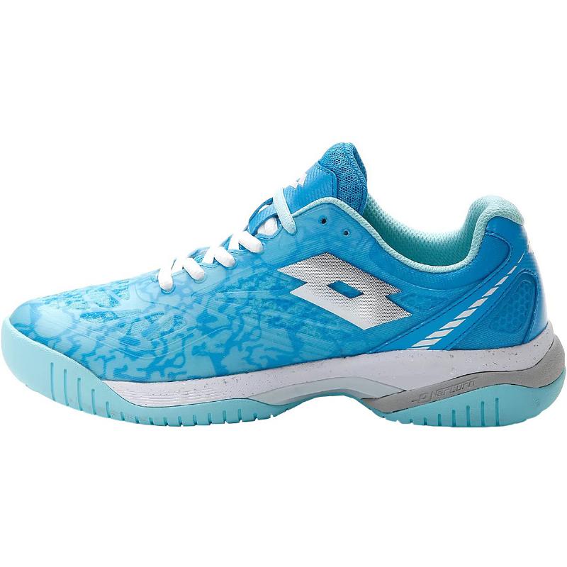 Zapatillas de Pádel de Pádel Lotto Superrapida 200 III Azul Oceano Mujer
