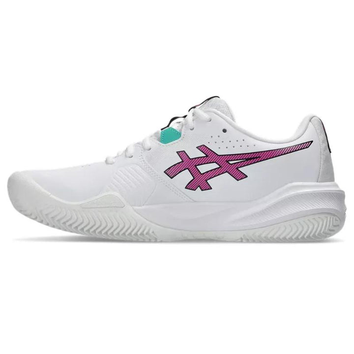 Zapatillas de Padel Asics Gel Challenger 15 Clay Blanco Rosa Sakura