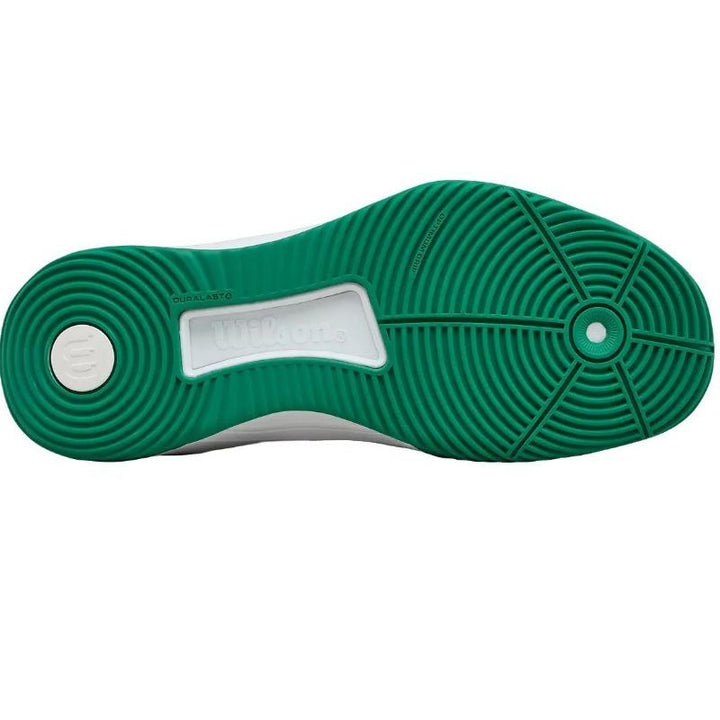 Zapatillas de Padel Wilson Intrigue Tour Padel Blanco Verde Mujer